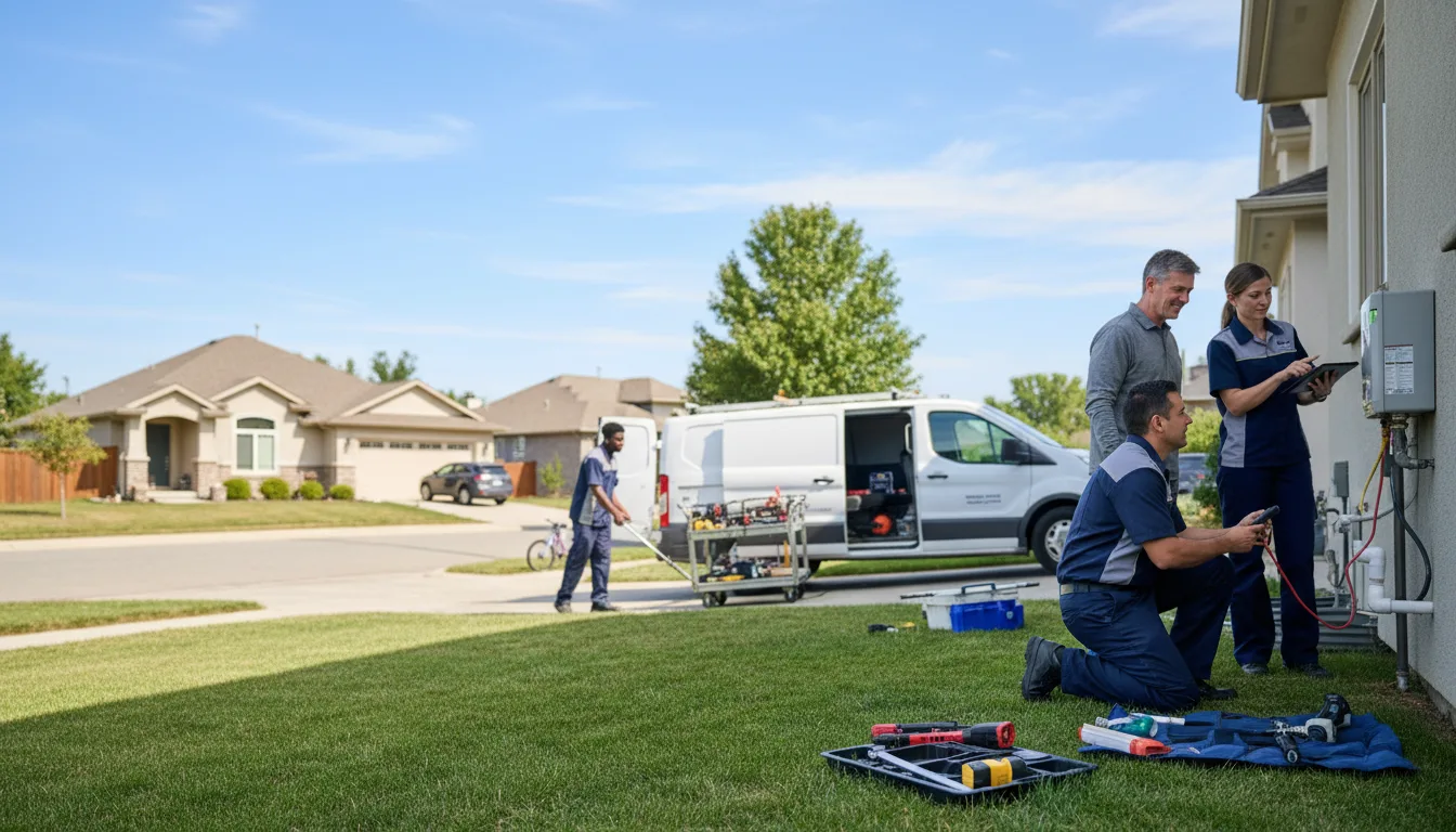 Professional Rinnai Tankless Water Heater Repair in Sturgeon, MO